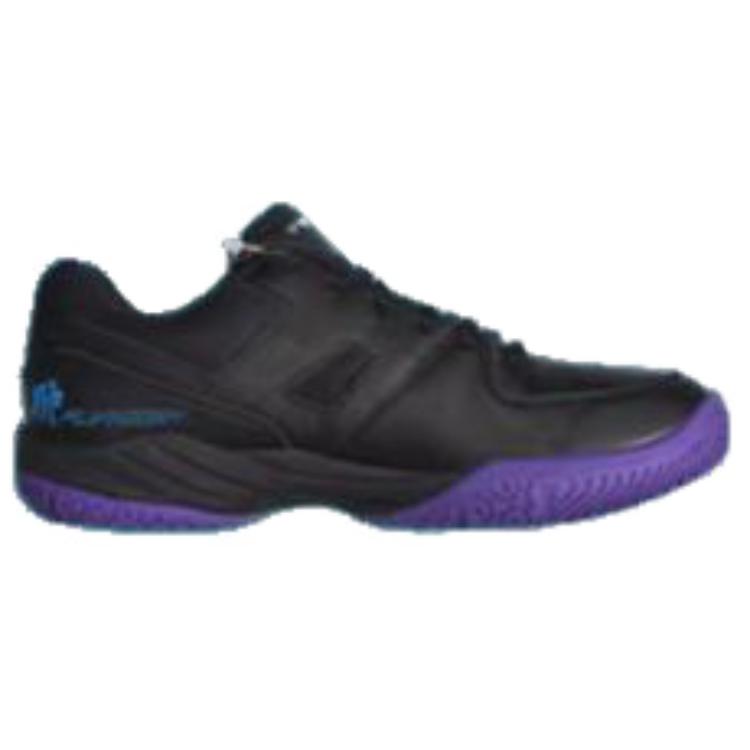 VICTOR Slip Resistant Abrasion Resistant Low top Badminton Shoes Unisex Black