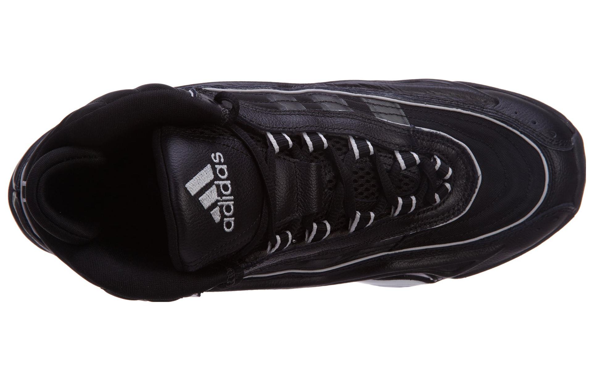 Мужские кроссовки adidas Crazy 2 KB II (черно-синие) — Чёрный / синий — фото 4
