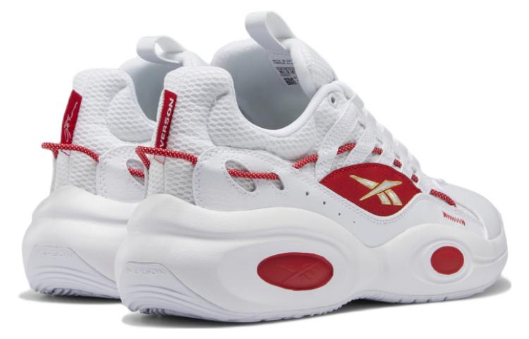 Solution Reebok Mid ‘White Vector Red’