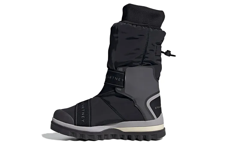 Stella McCartney x Adidas Winterboot Thermal Crew Snow Boots Women's Black Gray