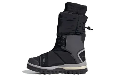 Stella McCartney x Adidas Winterboot Thermal Crew Snow Boots Women's Black Gray