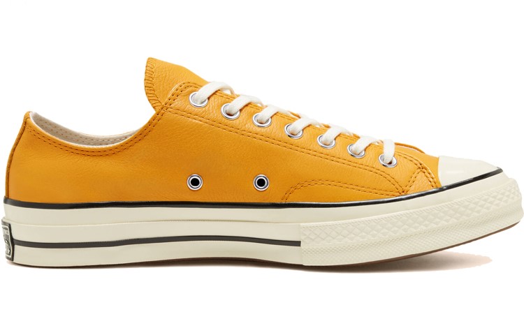 Кеды Converse 1970s Chuck (желто-белые) — фото 2