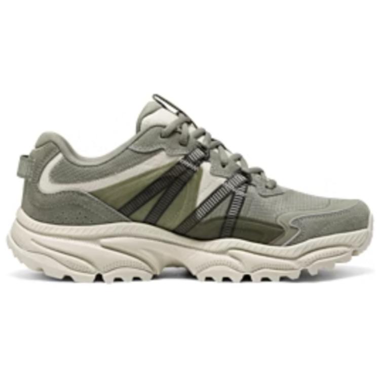 Skechers OUTDOOR Soft And Comfortable Low top Hiking Shoes Men’s Gray