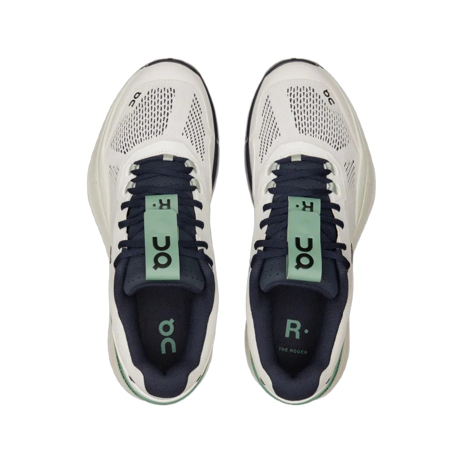 FEIDELEI x On The Roger Pro Comfortable Breathable Low top Tennis Shoes Men’s White Green