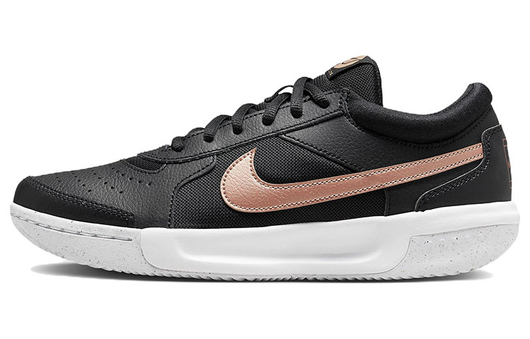 Nike Court Zoom Lite 3 Clay Court 'Black Metallic Red Bronze' Women's