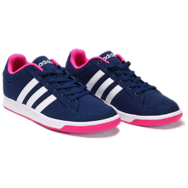 Adidas Advantage Cf Shoes ‘Blue Pink White’ Women’s