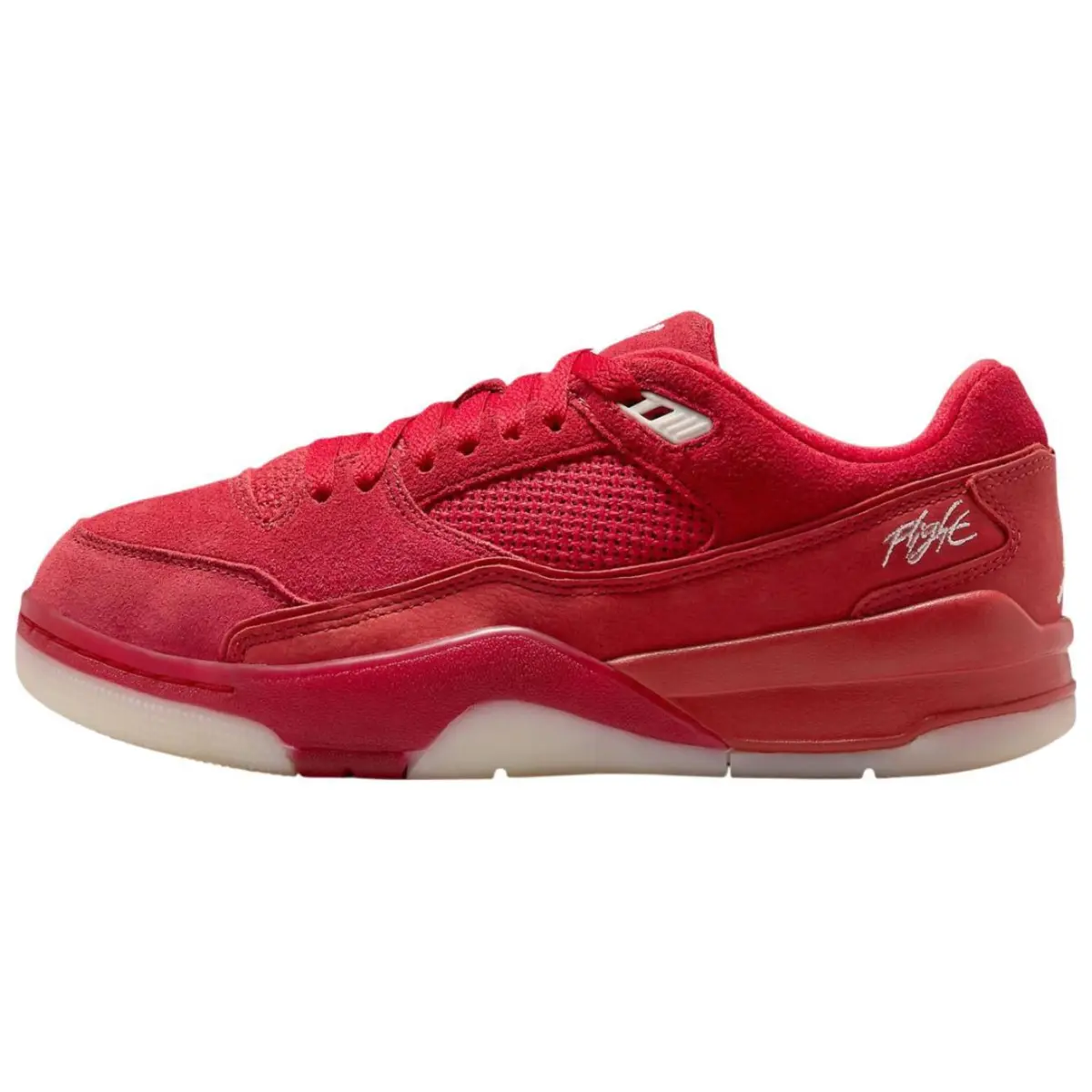 Jordan Flight Court Varsity Red Muslin Sail Women's