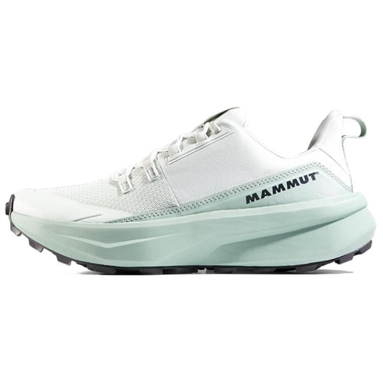 MAMMUT Aenergy Mesh Comfortable And Trendy Slip Resistant Abrasion Resistant Low top Hiking Shoes Women’s White Green