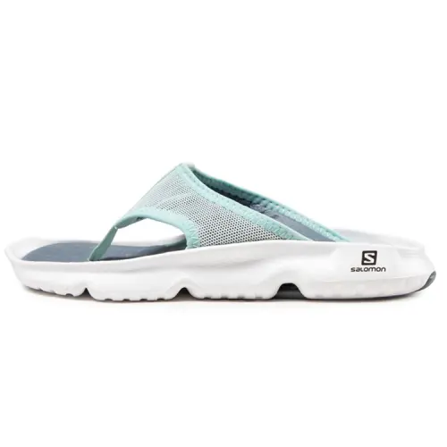 SALOMON Reelax Moc 5.0 Slip Resistant Antibacterial Massage Flip Flops Unisex Blue