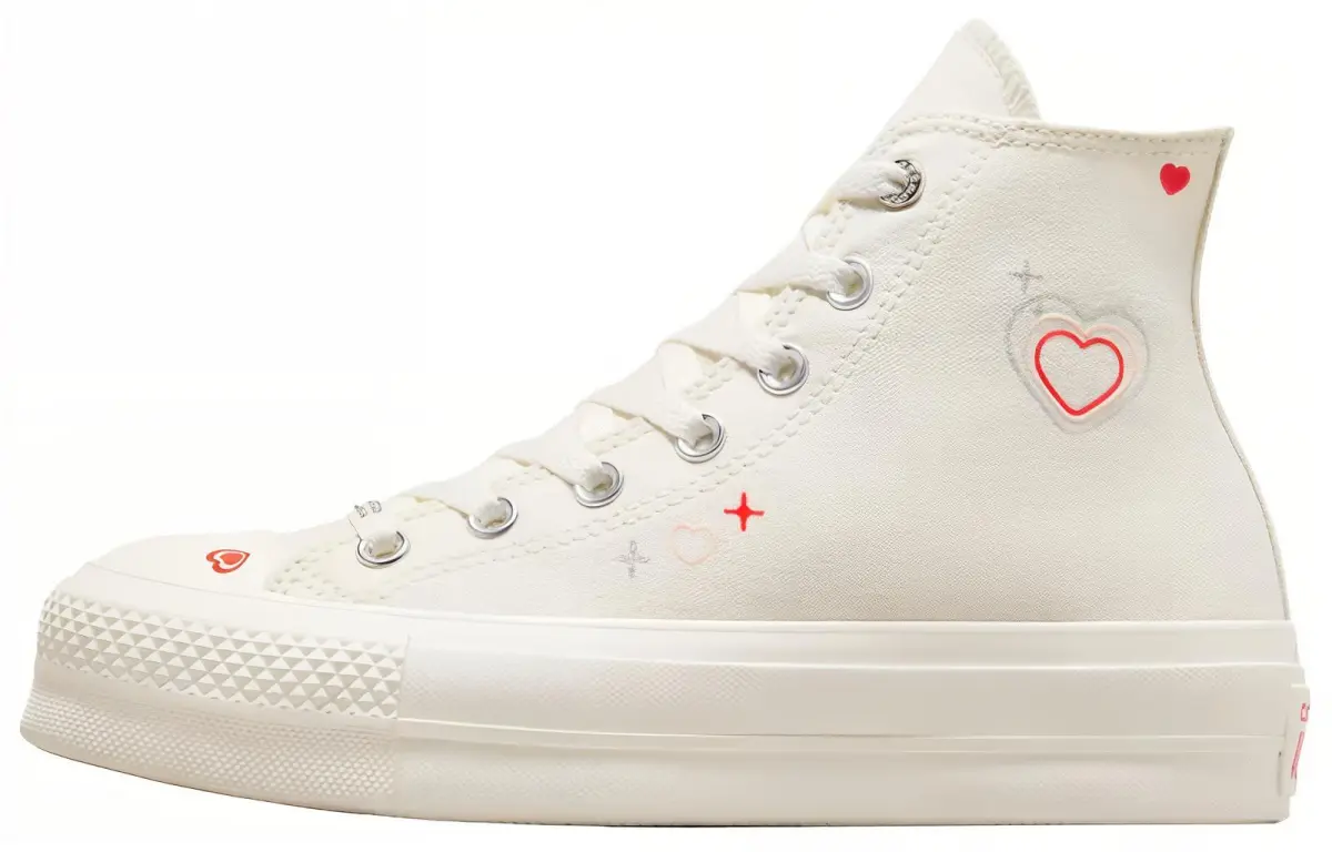 Chuck Taylor All Star Wmns Converse Lift Platform High 'Y2K Heart' Women's
