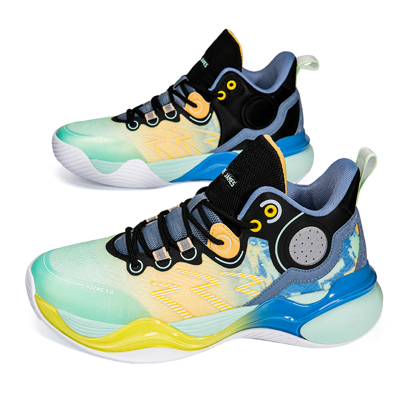 ANDEZHANMUSI Cushioning Coverage Rebound Anti Twist Abrasion Resistant Lightweight Slip Resistant High top