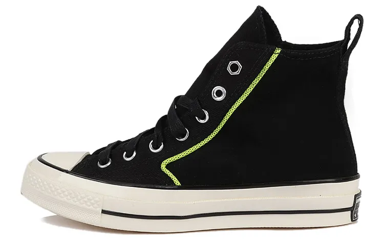 Chuck 70 Converse High 'Workwear Twill - Black Lemon'
