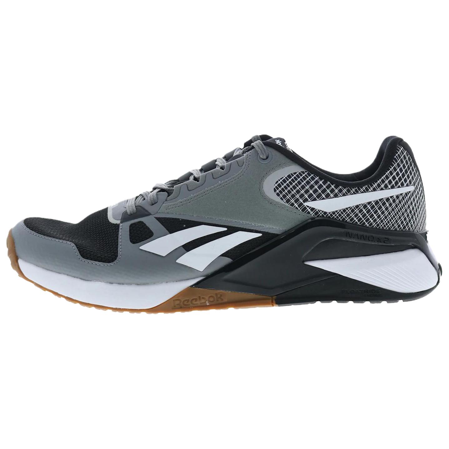 Reebok Nano 6000 Abrasion Resistant Low top Training Shoes Unisex Black