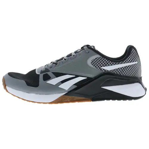Reebok Nano 6000 Abrasion Resistant Low top Training Shoes Unisex Black