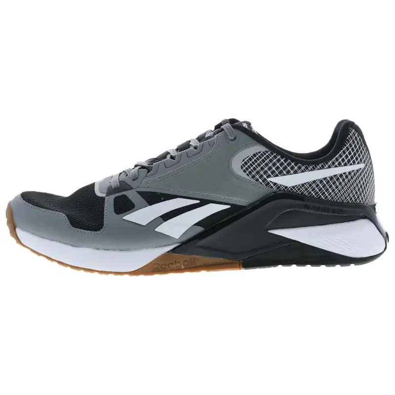 Reebok Nano 6000 Abrasion Resistant Low top Training Shoes Unisex Black