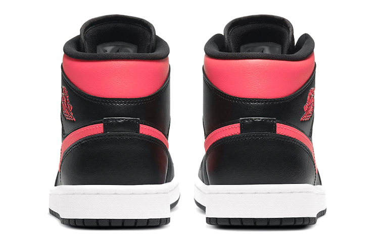 Jordan 1 Mid Black Siren Red Women’s