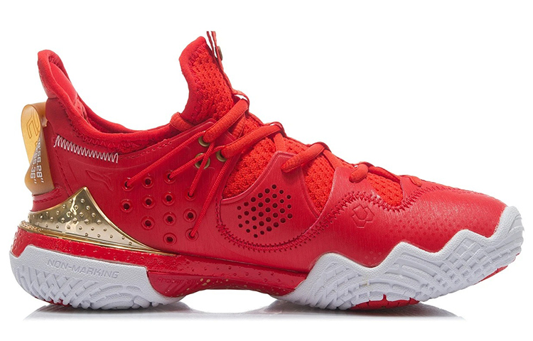 LINING Halberd 3 ‘Fire Red’ Women’s