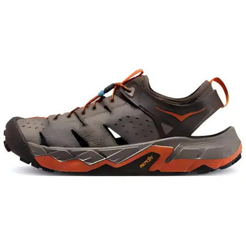HOKA ONE ONE Slip Resistant And Breathable River Trekking Shoes Men's Brown