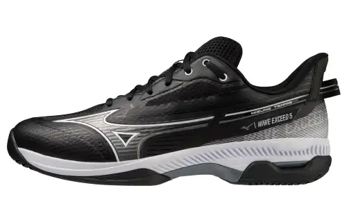 Mizuno Wave Exceed Tour 5 AC Textile, Synthetic Leather Cushioning Slip Resistant Abrasion Resistant