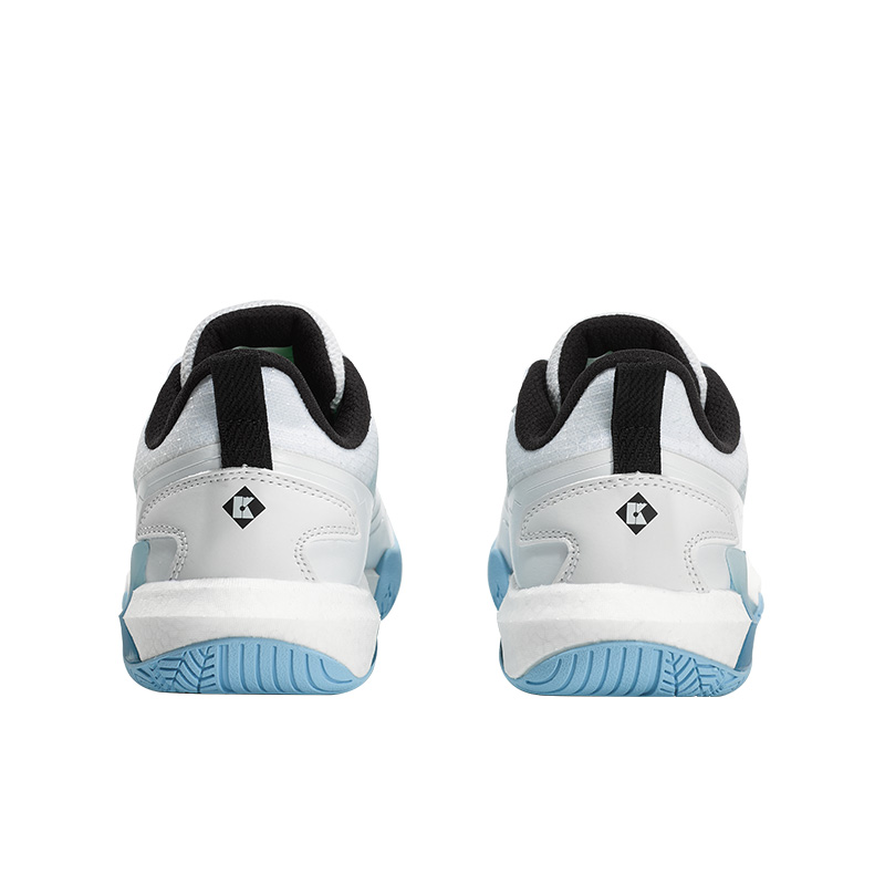 KUMPOO KH G711 Slip Resistant Breathable Coverage Support Lightweight Rebound Low top Badminton Shoes Unisex