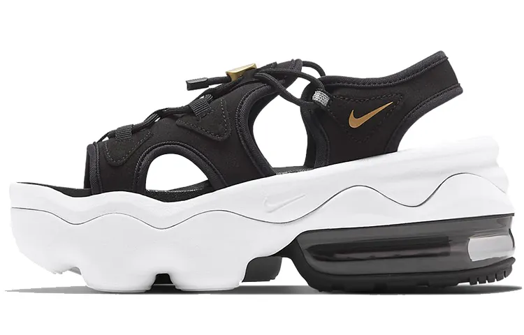 Nike Air Max Koko Comfortable And Breathable Beach Sandals Women's White Black