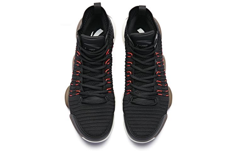 Anta Cushioning Slip Resistant High top Basketball Shoes Men’s