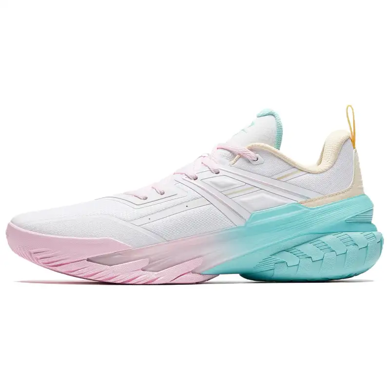Anta Airspace 6 Low top Basketball Shoes Men's White