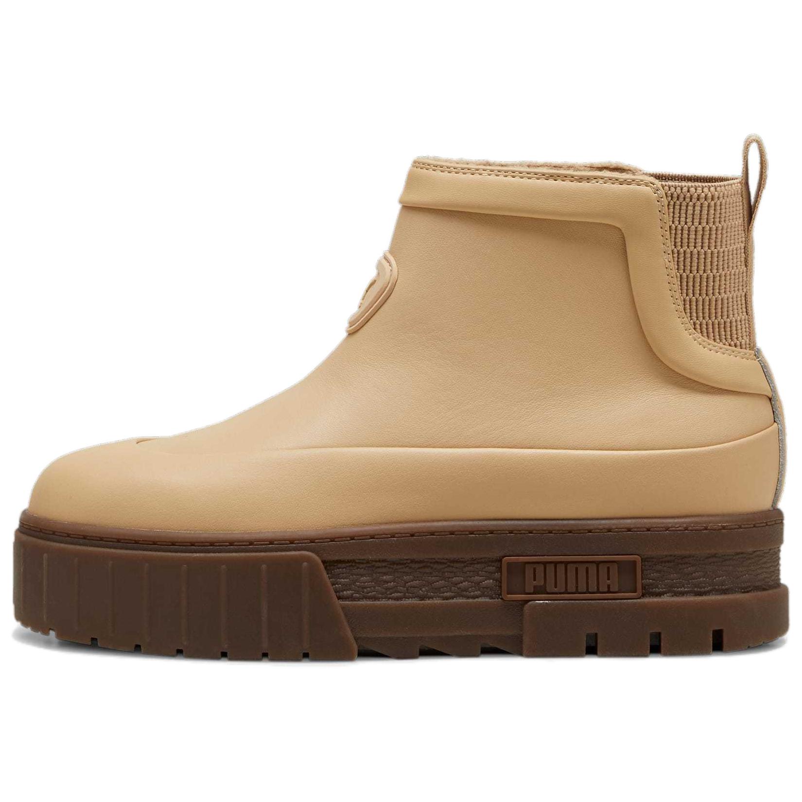 PUMA Mayze Rain Boots Women's Light Umber