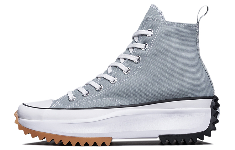 Кеды Converse Run Star Hike (серо-белые)