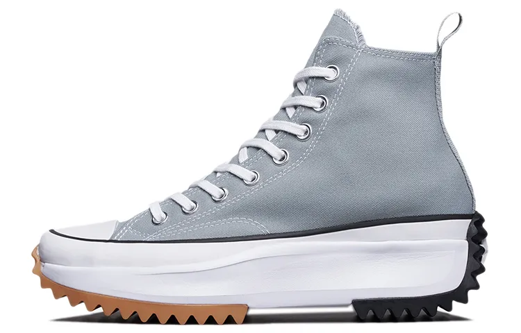 Run Star Converse Hike High 'Ash Stone'