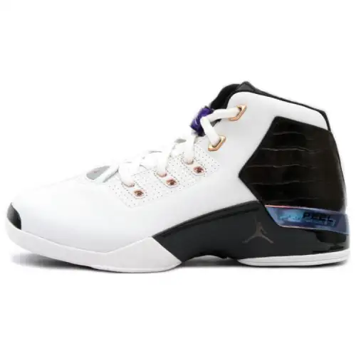 Jordan 17 Og White Black Copper