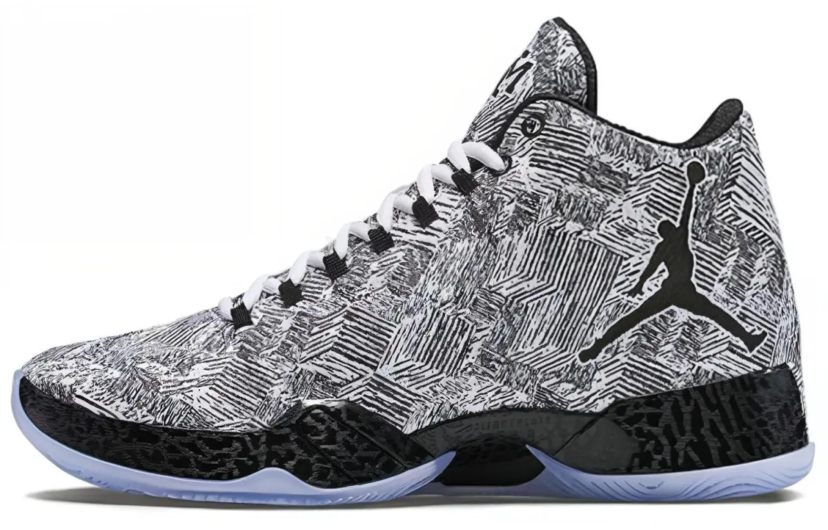 Jordan BHM Black History Month Slip Resistant Lightweight Non slip Lightweight High top Basketball Shoes Men's