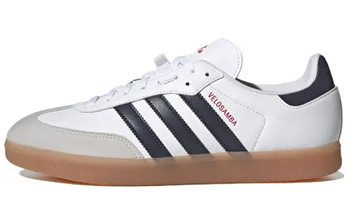 Velosamba Adidas 'White Navy Scarlet'