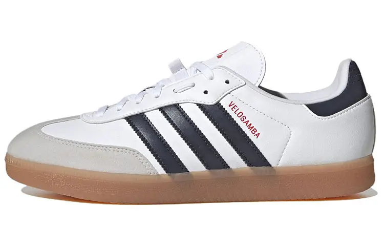 Velosamba Adidas 'White Navy Scarlet'