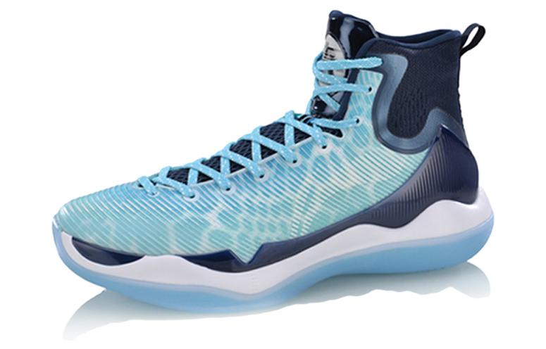 Li Ning YuShuai 11 Cushioning Slip Resistant Abrasion Resistant Cushioning Slip Resistant Abrasion Resistant High top