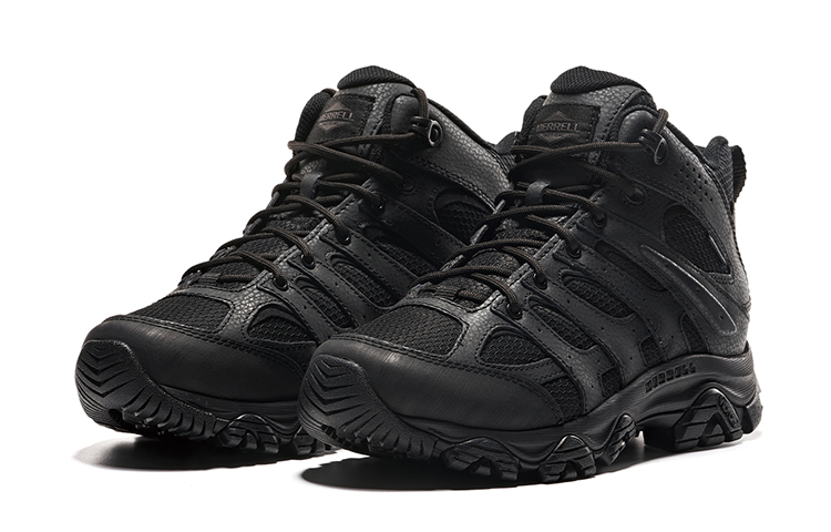 MERRELL MOAB 3 TACTICAL MID WP Slip Resistant, Waterproof, And Breathable Non Slip And Waterproof Breathable Mid top