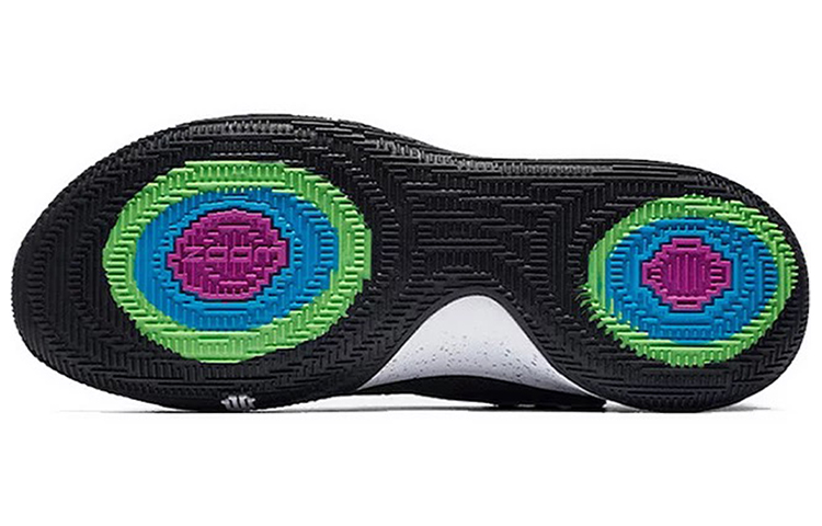 Мужские кроссовки Nike Kyrie Low 1 OG (черный) — Чёрный — фото 5