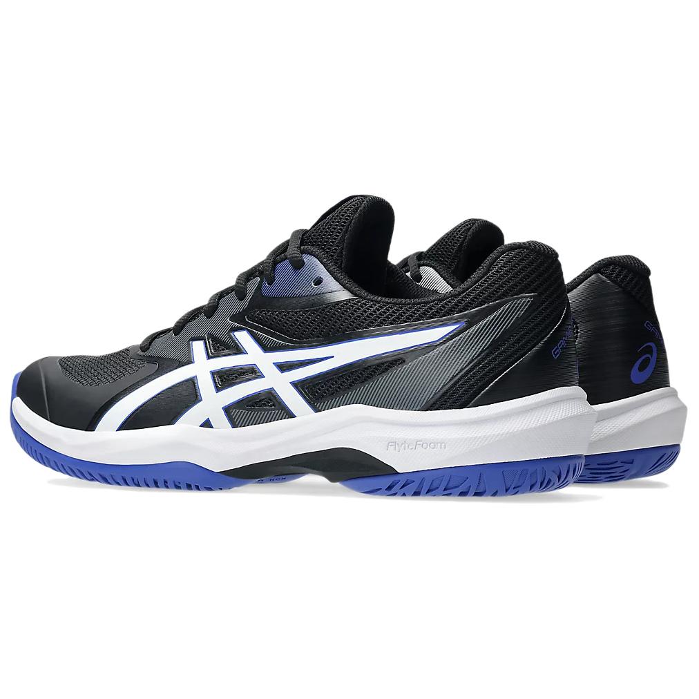 ASICS GAME FF Abrasion Resistant Breathable Abrasion Resistant Breathable Low top Tennis Shoes Men’s Black White