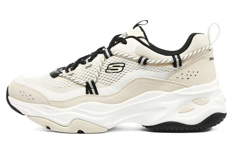 Skechers Dlites 4.0 'Downhaul Natural Black'