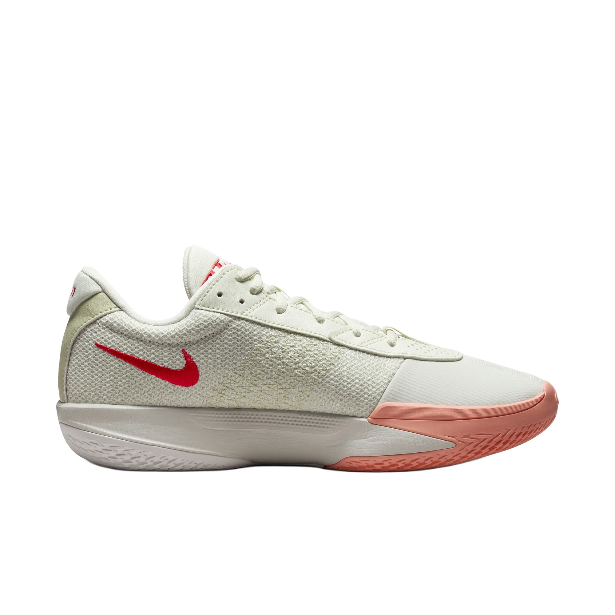 Nike Air Zoom G.T. Cut Academy Slip Resistant Abrasion Resistant Low top Basketball Shoes Unisex Light Olive Green