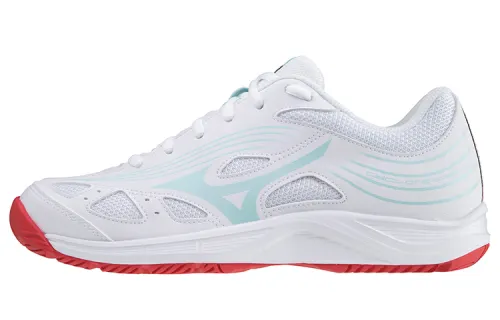 Mizuno Cyclone Speed 3 Volleyball Shoes Women's Low Top White/Blue/Orange