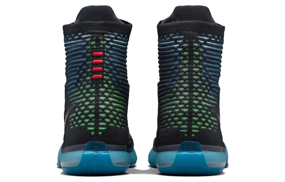 Мужские кроссовки Nike Kobe 10 Elite Commander (черные) — фото 4