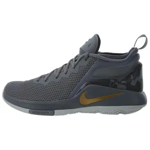 Nike LeBron Witness Ii Cool Grey Metallic Gold