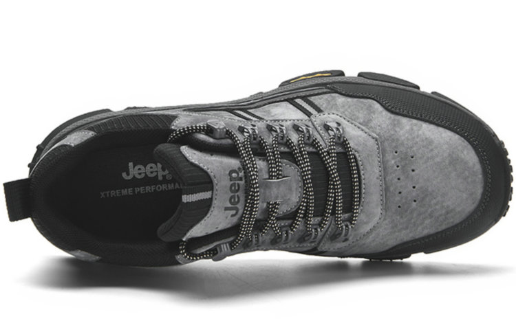Jeep Low top Outdoor Shoes Men’s Gray