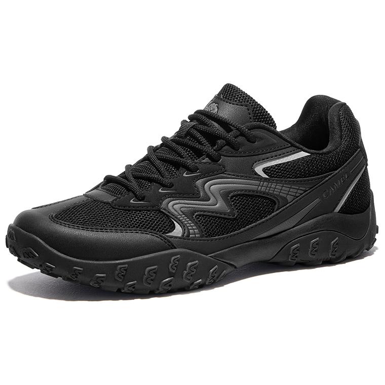 CAMEL Mountain Cloud Cushioning Slip Resistant Abrasion Resistant Coverage Low top Hiking Shoes Men’s