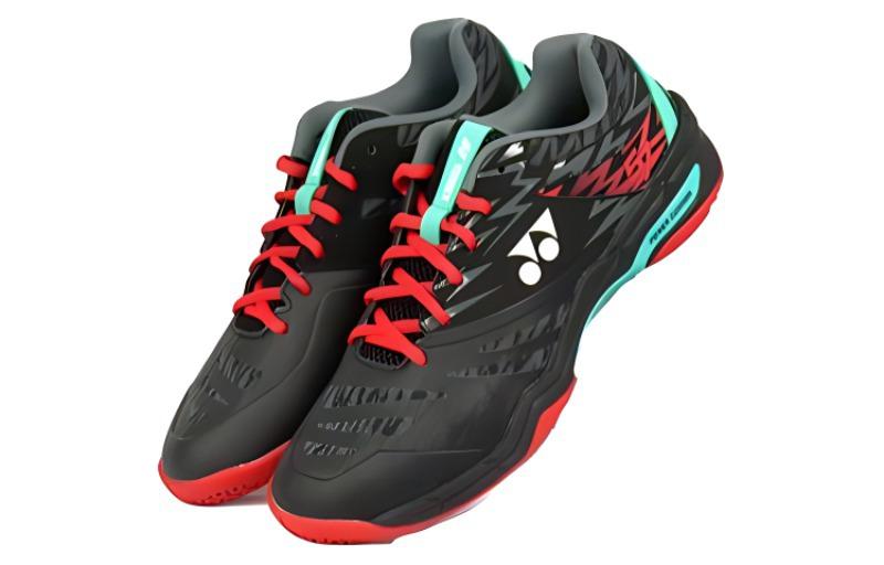 YONEX Cushioning, Wear Resistant Low top Badminton Shoes Men’s Black
