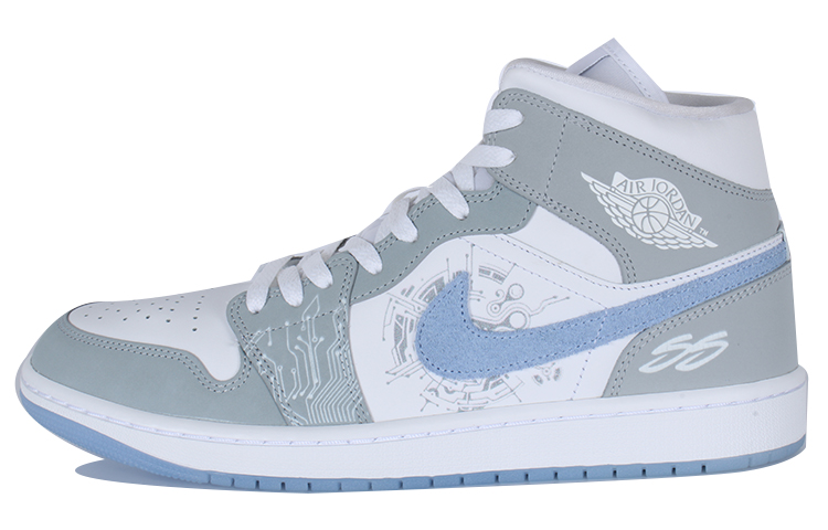 Jordan Air Jordan 1 Mechanical Camouflage, Technology Future Slip Resistant Abrasion Resistant
