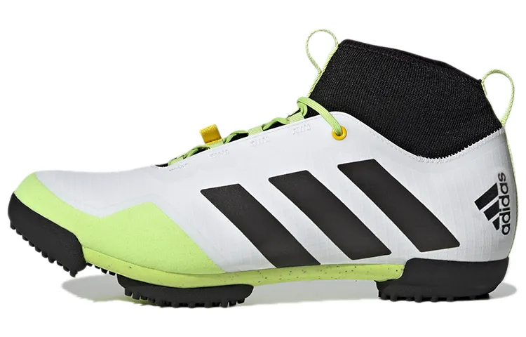 Adidas The Gravel Shoe 'White Black Light Green'