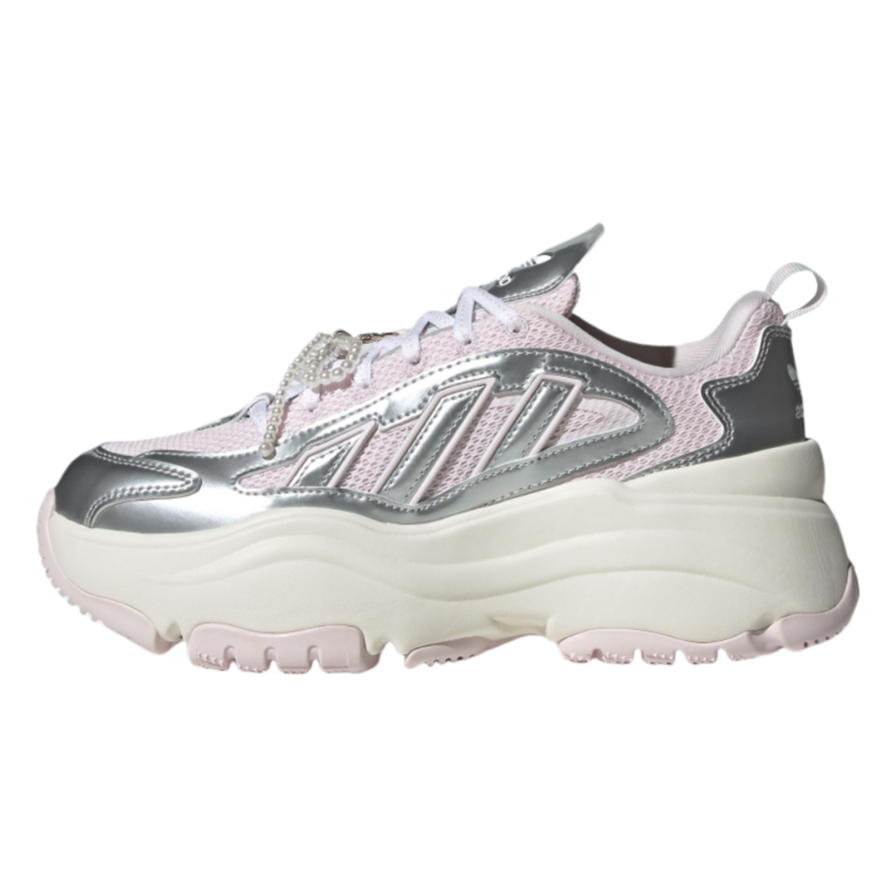 Женские кроссовки adidas Ozgaia (розовые)