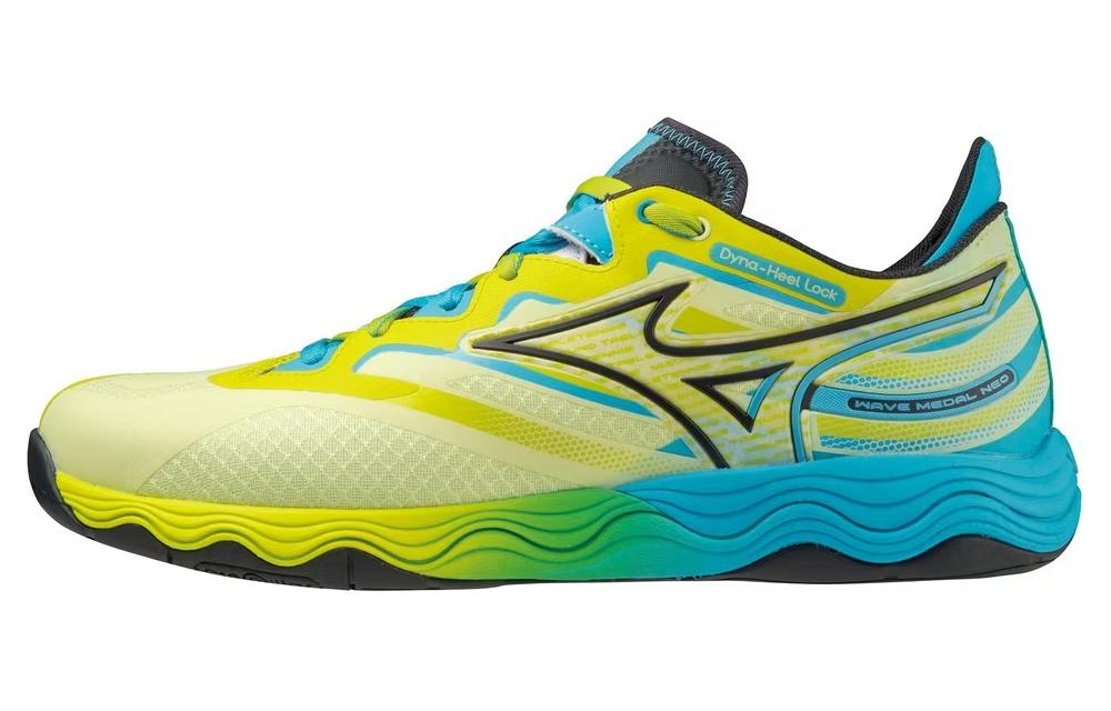 Кроссовки Mizuno Wave Medal NEO (желто-синие)